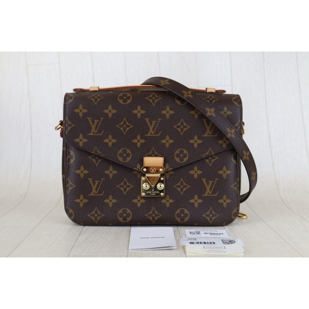 Very Good ( Rank A)｜LV Monogram Pichette Metis ShoulderBag ｜S26013012