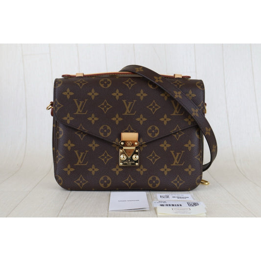 Very Good ( Rank A)｜LV Monogram Pichette Metis ShoulderBag ｜S26013012
