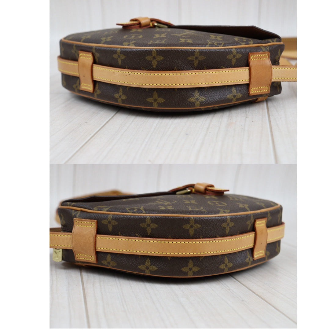 Rank AB ｜ LV Monogram Genefeuille GM Shoulder Bag｜23122118