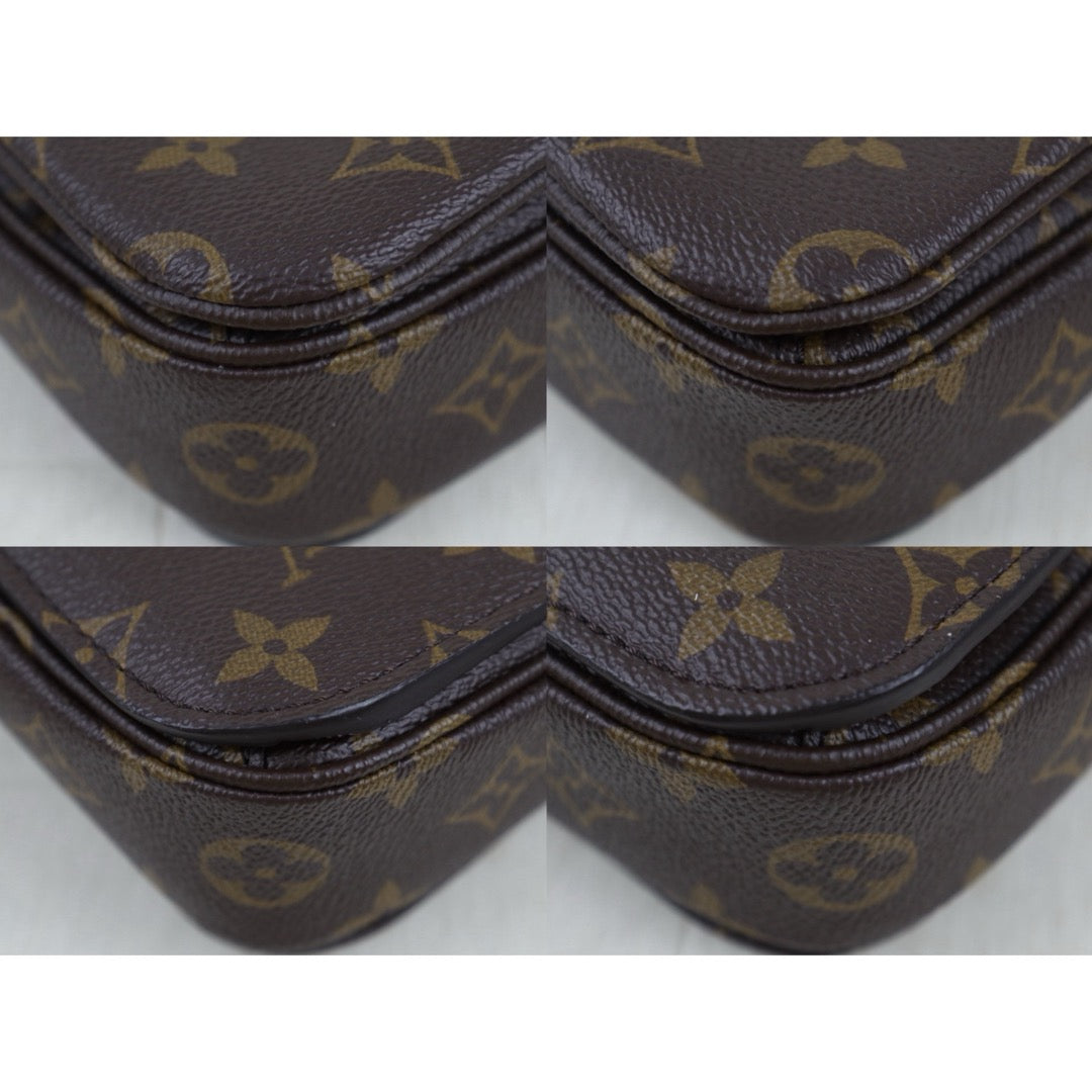 Include Entrupy Certificate of Authenticity｜Very Good ( Rank A)｜LV Monogram Pichette Metis ShoulderBag  ｜S26072515