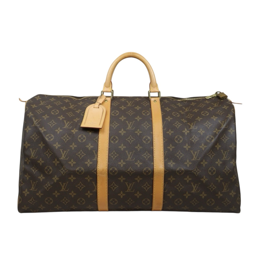 Good ( Rank AB)｜ LV Monogram Keepall Bandouliere 55 Handbag｜25121902