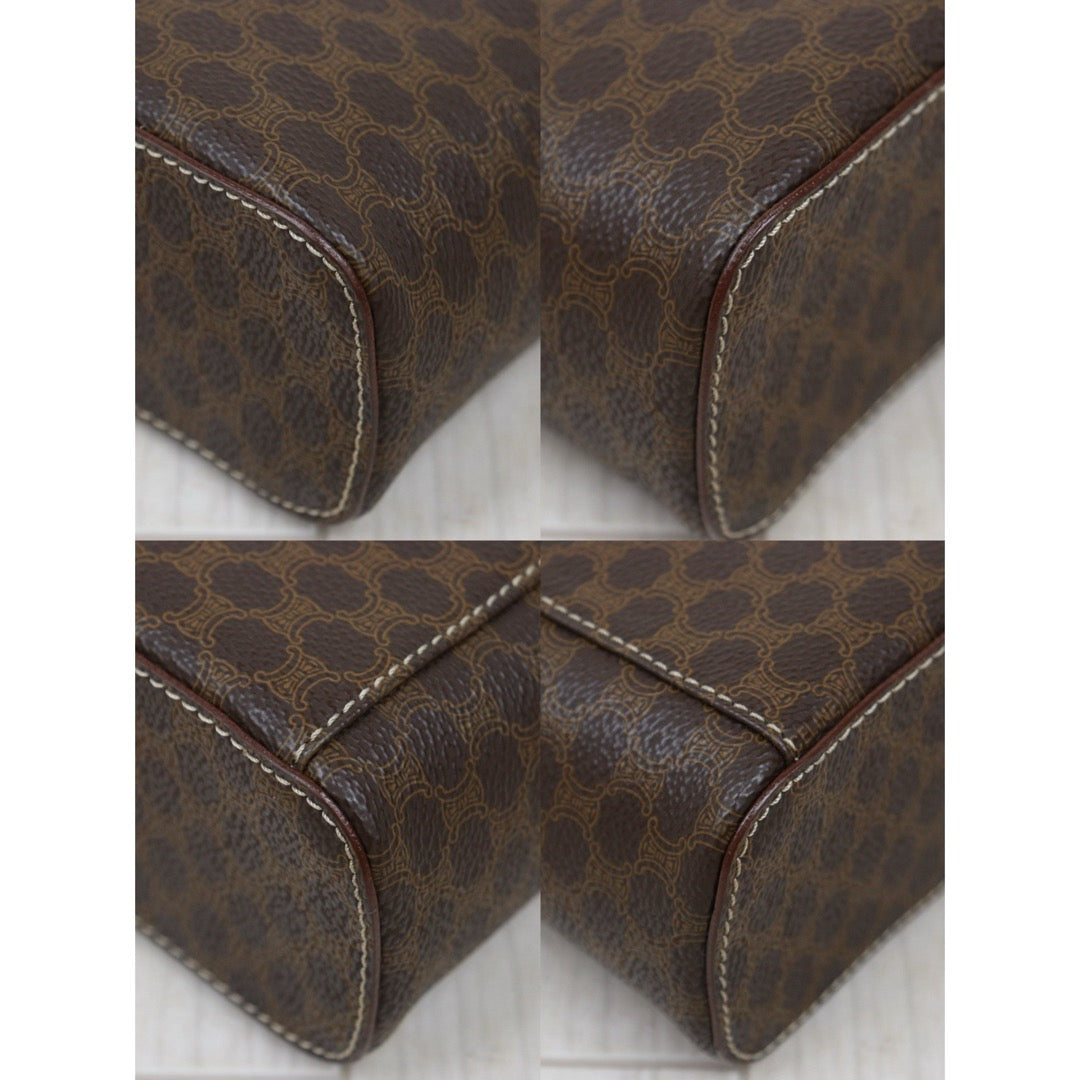 Very Good ( Rank A)｜ CELINE Macadam Vanity Handbag ｜P25071801