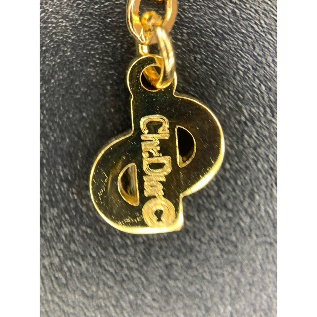 Very Good ( Rank A)｜ Dior CD Heart  Necklace Earring Set ｜V25110619