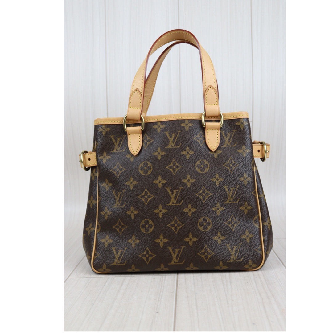 Rank A ｜ LV Monogram Batignolles Vertical PM Handbag｜23122101