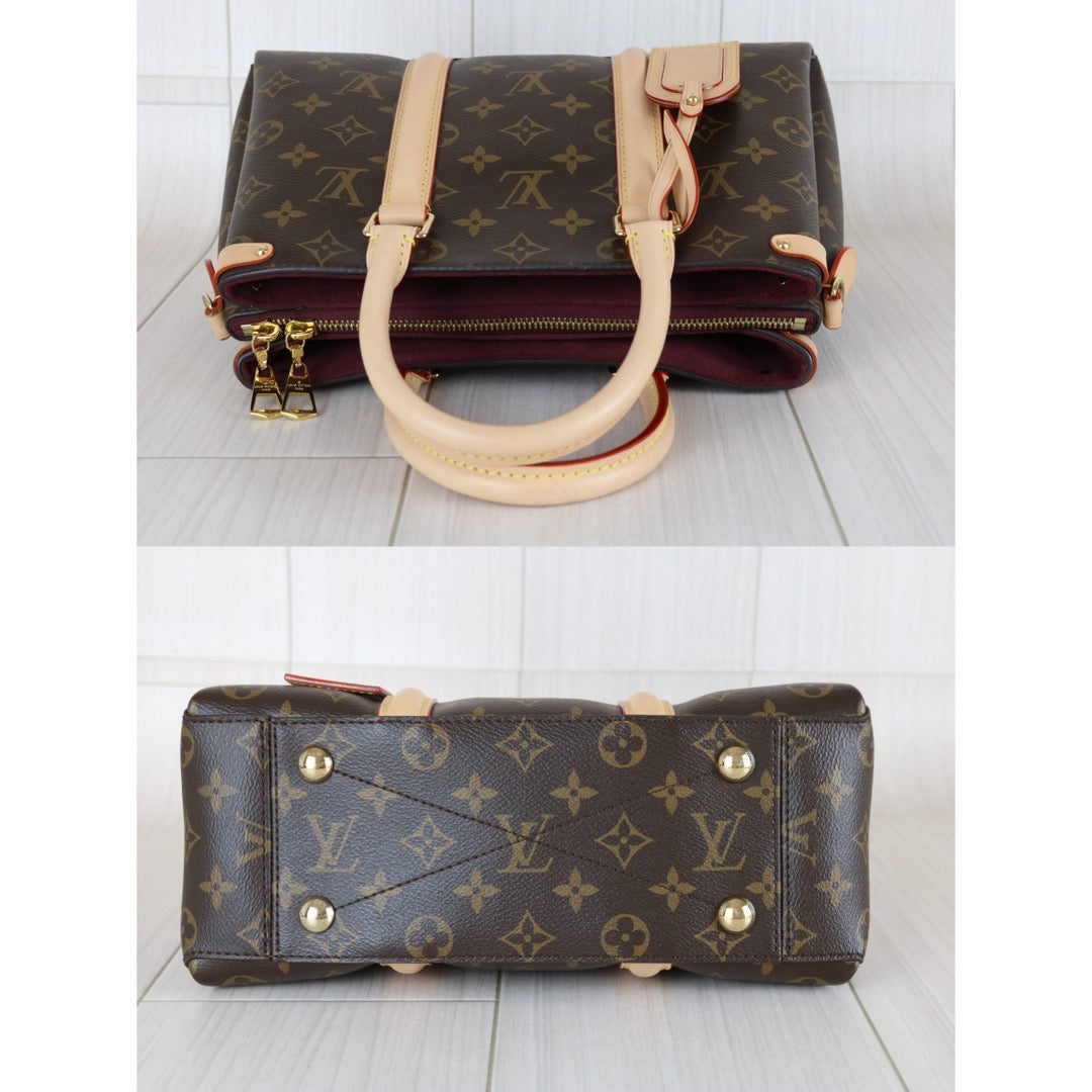 Include Entrupy Certificate of Authenticity｜Excellent（Rank SA）｜Louis Vuitton Monogram Soufflot Montaigne BB Hand Bag Shoulder Bag IC Chips Model ｜X26031004