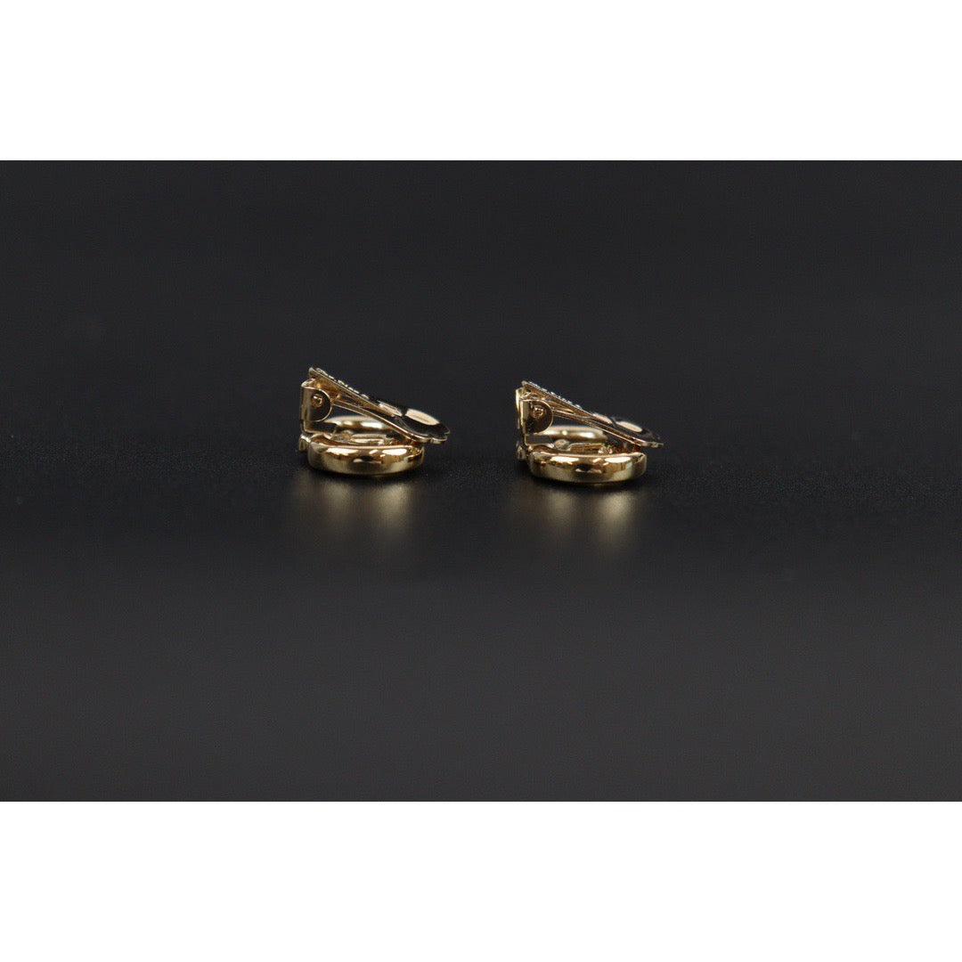 Rank A ｜ Dior CD Earring Gold Plated｜23113009