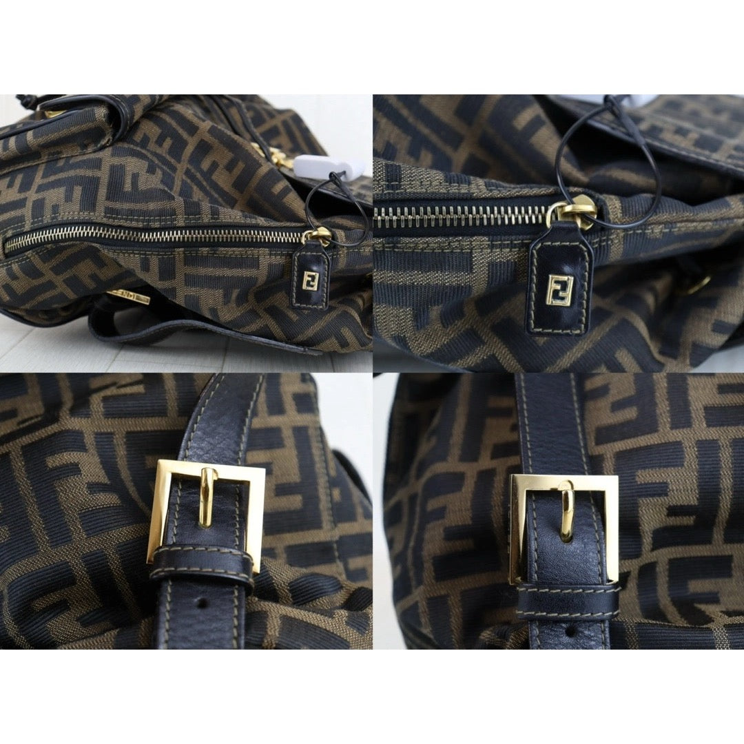 Very Good ( Rank A) ｜ FENDI Zucca Backpack ｜H24101005