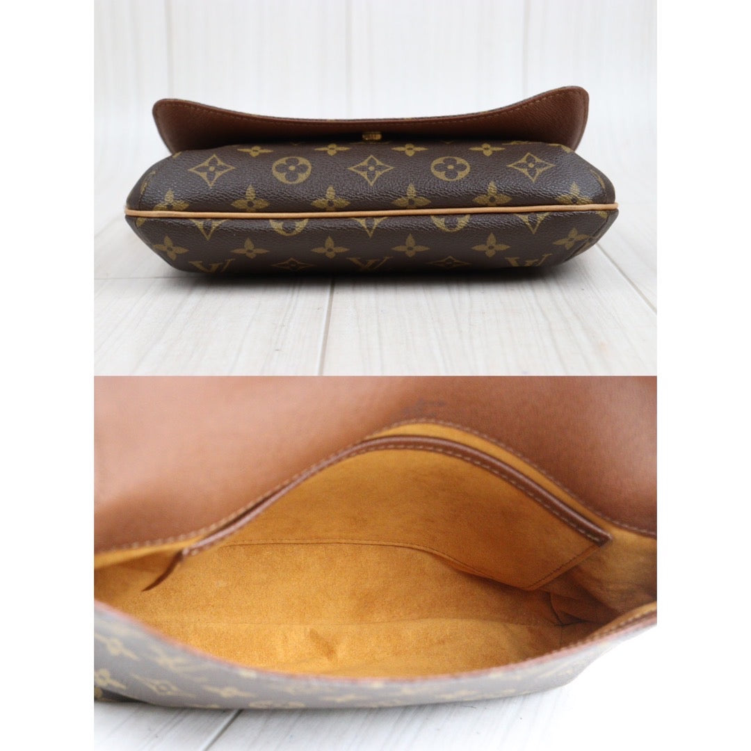 Rank A ｜ LV Monogram Musette Tango Shoulder Bag｜23111603