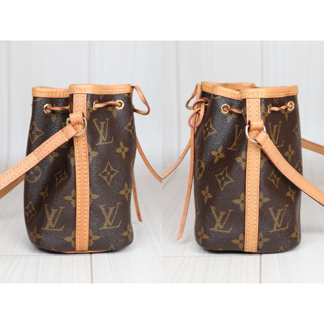 Good ( Rank AB)｜ LV Monogram  Nano Noe  Shoulder Bag ｜S24073103