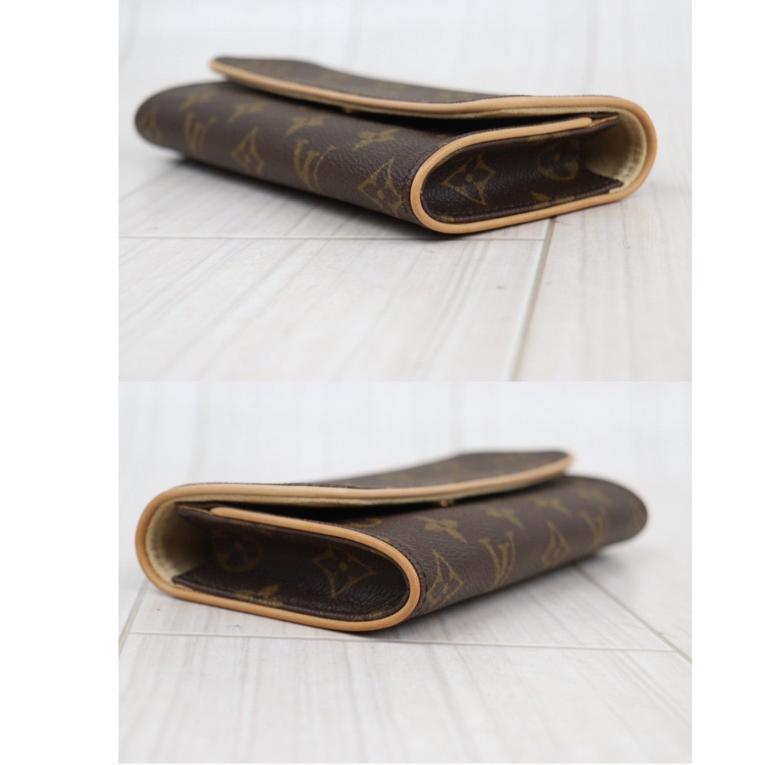 Rank SA ｜ LV Monogram Pochette Twin PM Shoulder Bag｜24031207