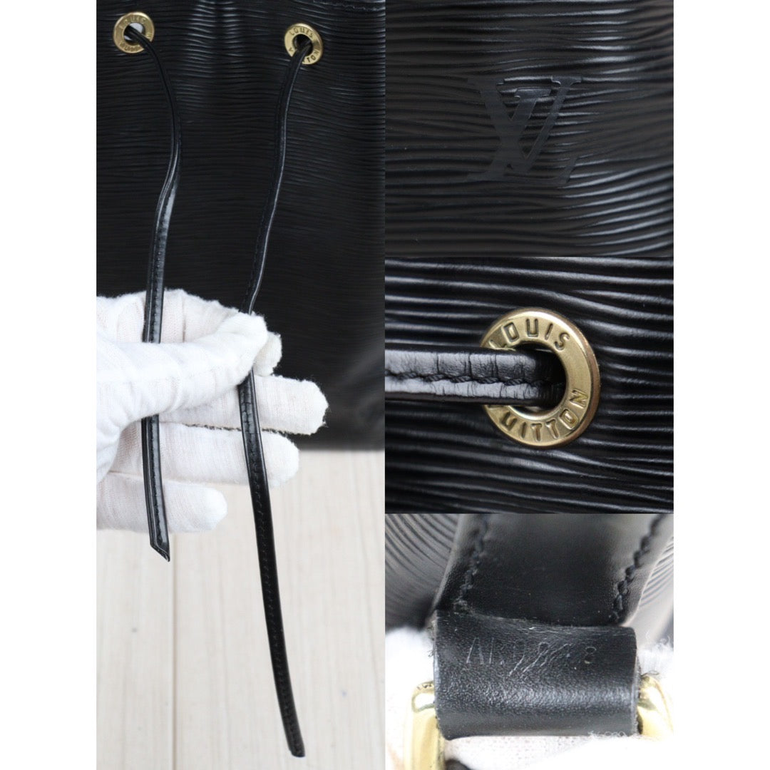Rank A｜ LV Epi Noe Shoulder Bag Black｜23120507
