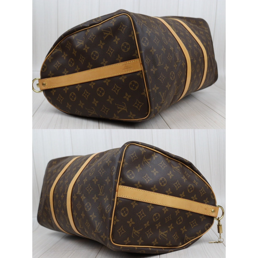 Rank A ｜ LV Monogram Keypol Bandrière 50 With Shoulderstrap｜24011303