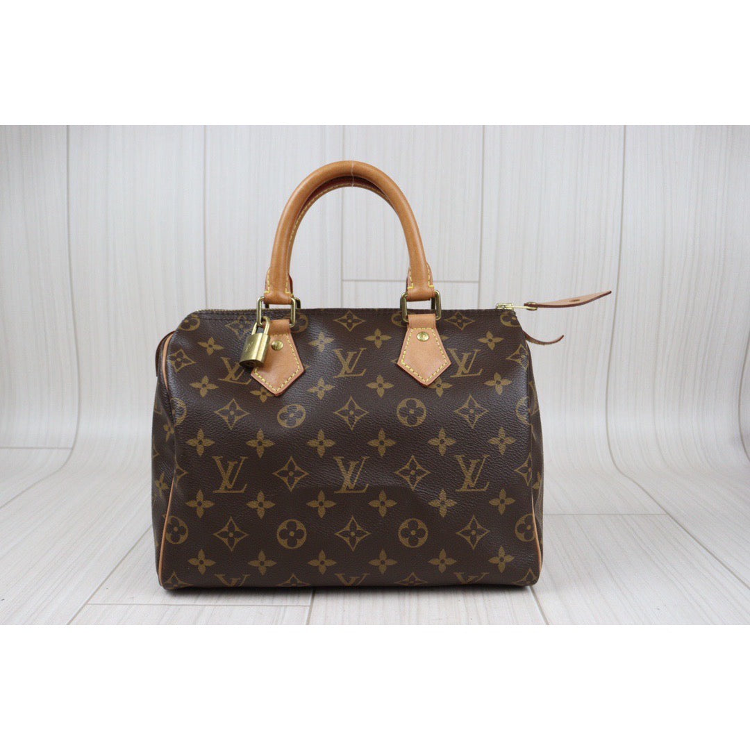 Rank AB｜ LV Monogram Speedy 25 Hand Bag ｜24012504