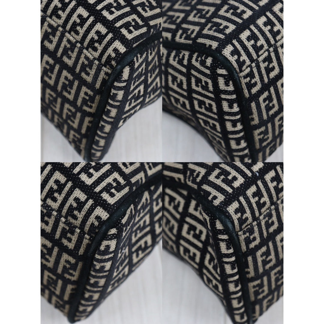 Rank AB ｜ FENDI Zucca Mamma Shoulder Bag ｜Q24022223