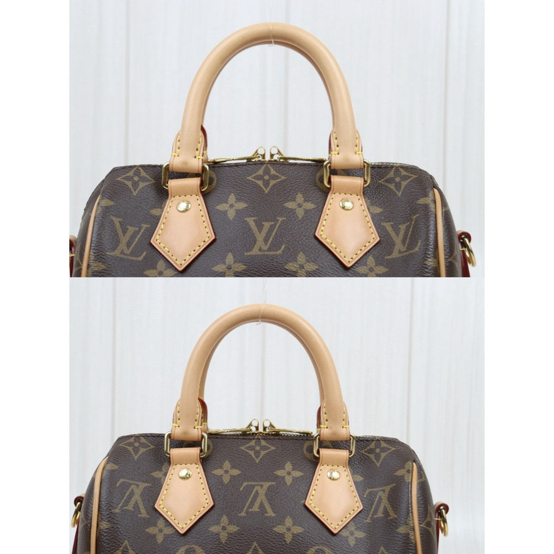 Very Good ( Rank A)｜ LV Monogram Speedy 20 Hand Bag Shoulder Bag IC Chips Model ｜Counter Price ￥345,400JPY｜H25022408