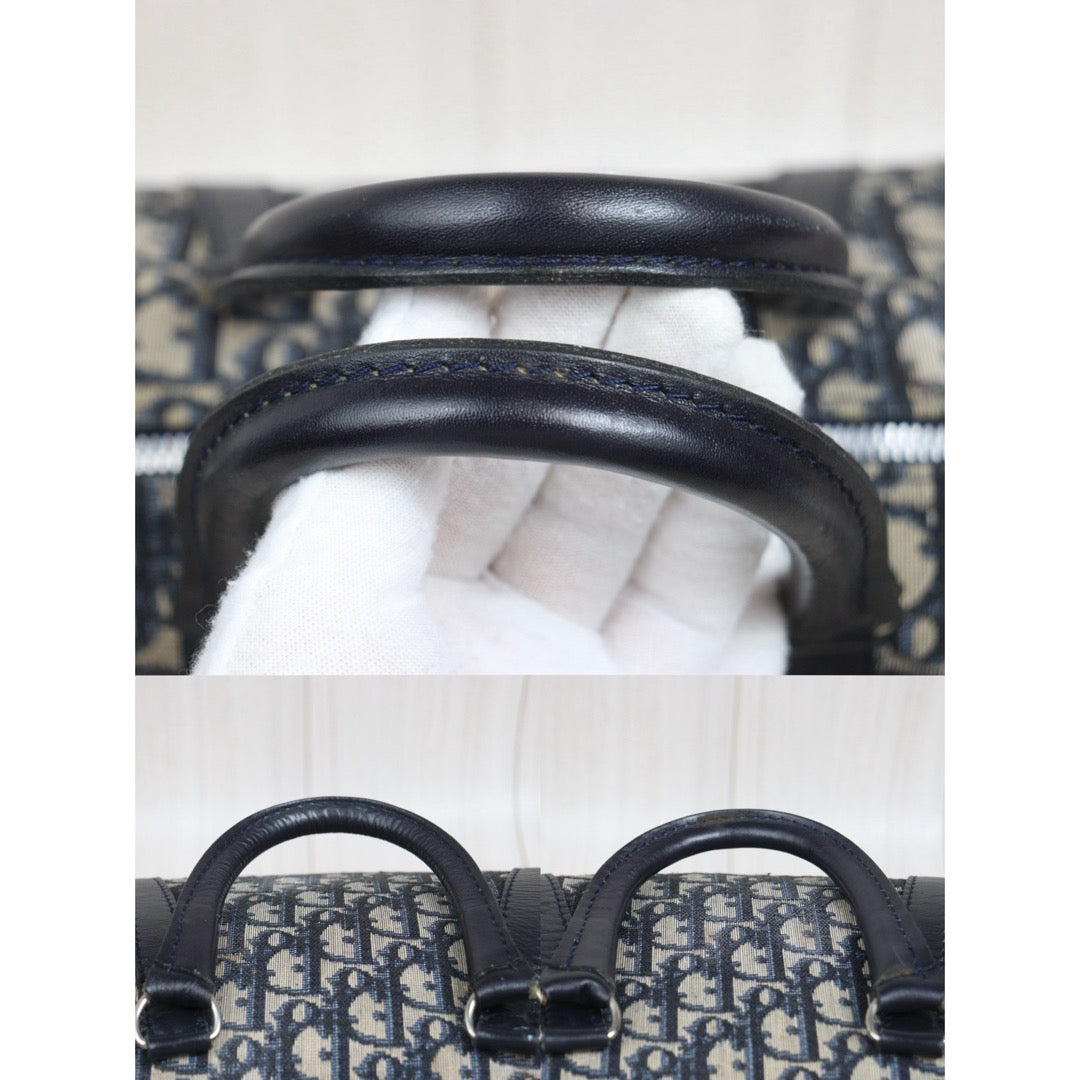 Include Entrupy Certificate of Authenticity｜Good ( Rank AB) ｜ Dior Trotter  Poston 30 HandBag  ｜26020617