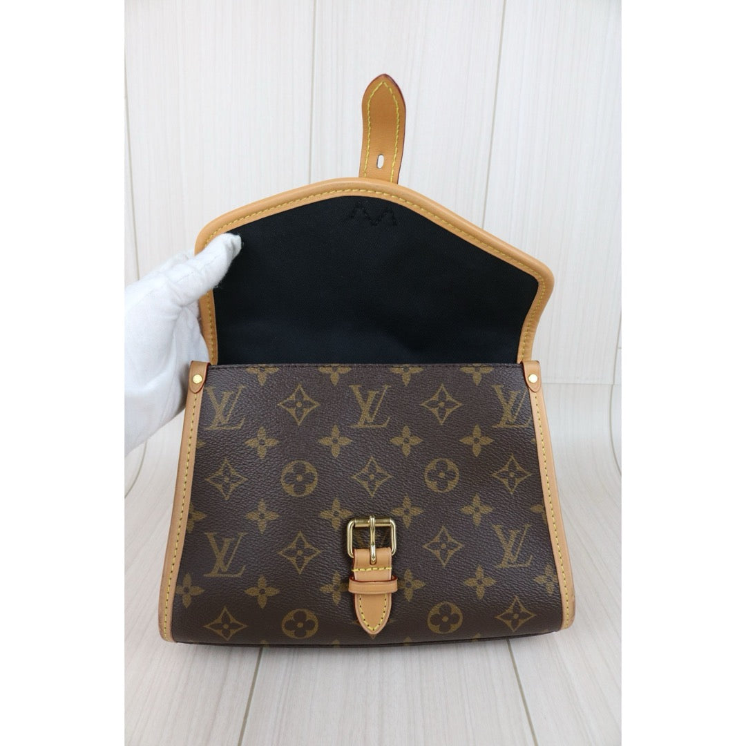 Include Entrupy Certificate of Authenticity｜Good ( Rank AB)｜Louis Vuitton Monogram Ivy ShoulderBag  Current Model｜S26060126