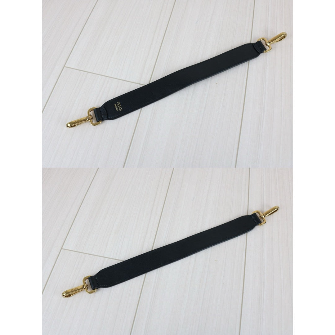 Good ( Rank AB)｜ FENDI Zucca Mini Mon Tresor Bucket bag Shoulder Bag Brown ｜S25081802