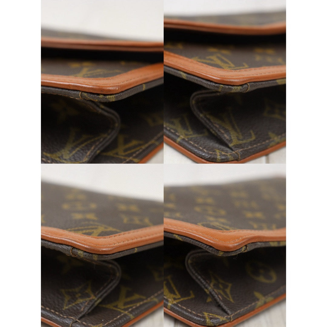 Rank AB｜ LV Monogram Vintage Clutch ｜24071812