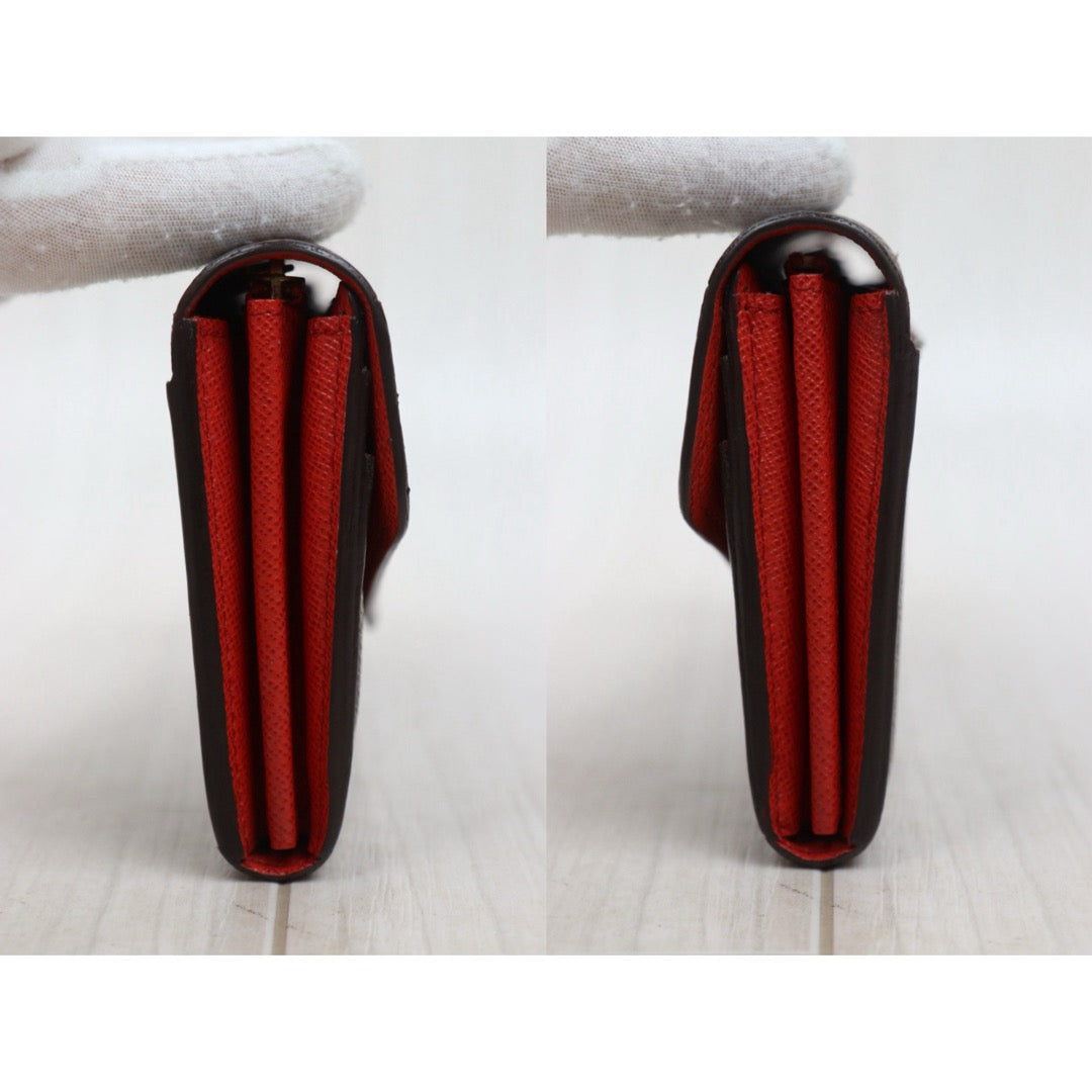 Good ( Rank AB)｜  LV Monogram Sarah Long Style Wallet ｜25120606