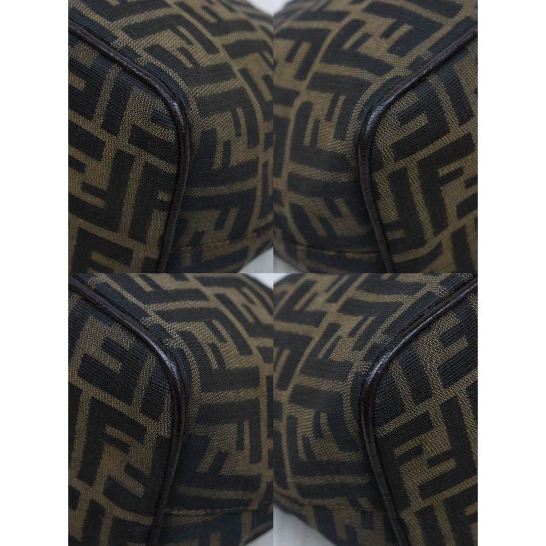 Good ( Rank AB)｜ FENDI Zucca Potato Case Shoulder Bag ｜25062621