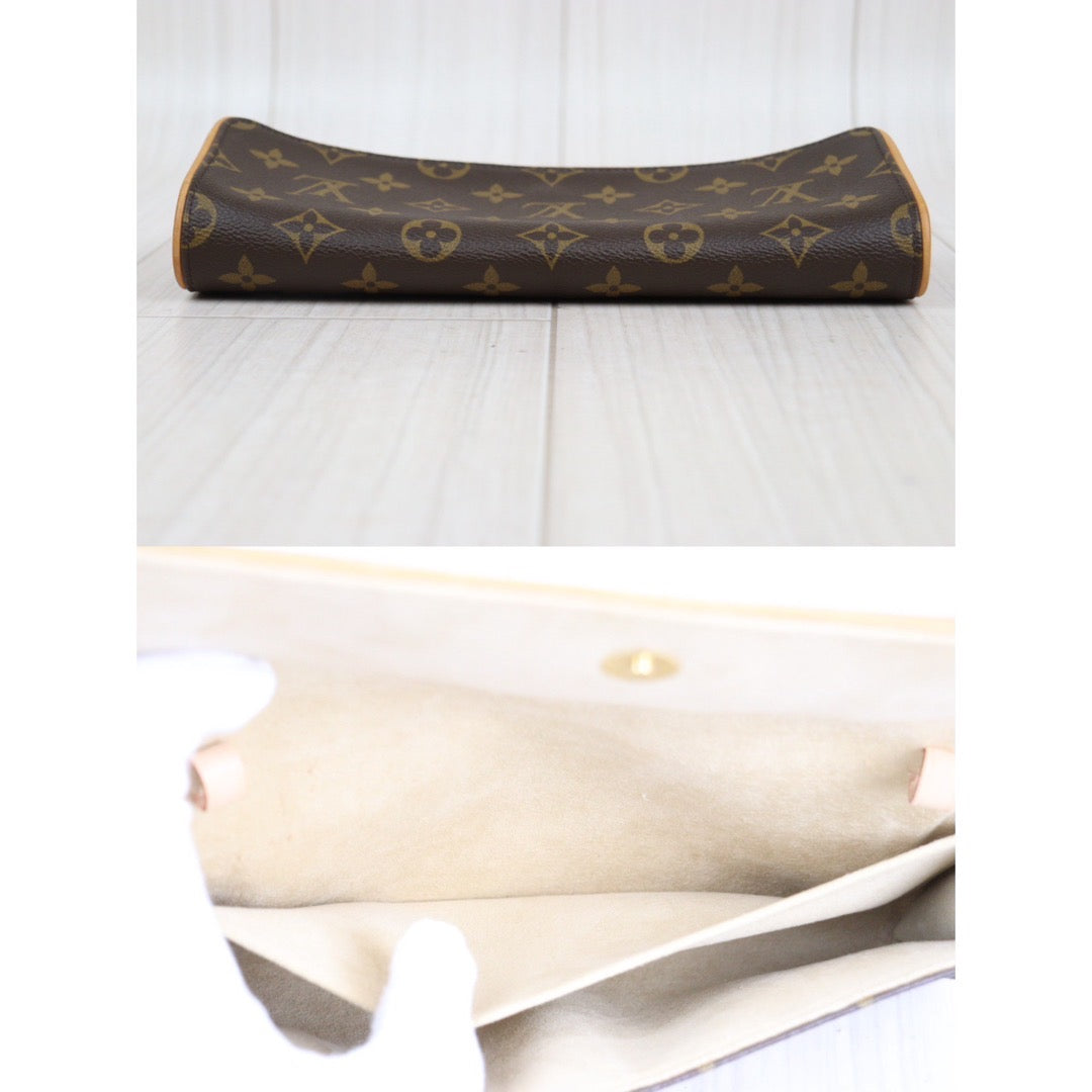 Rank A｜ LV Monogram Pochette Twin GM Shoulder Bag｜24031415