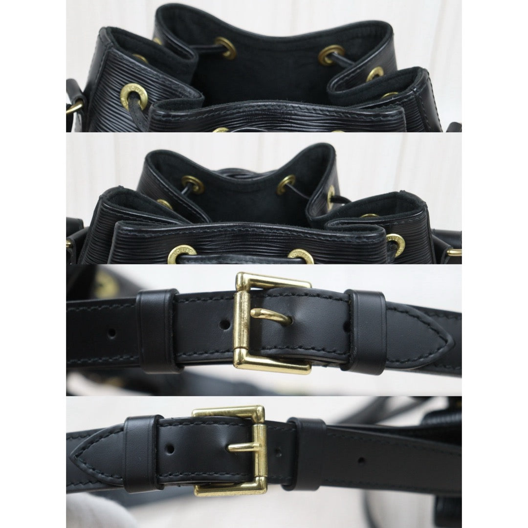 Very Good ( Rank A) ｜ LV Epi Noe Shoulder Bag Black｜25122704
