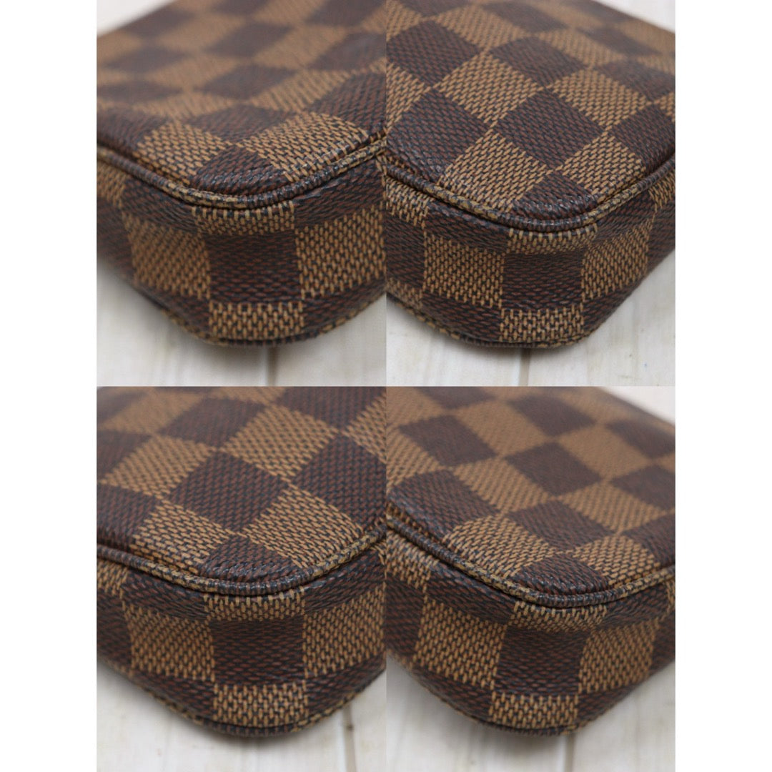 Very Good ( Rank A)｜LV Damier Male Handbag With Pouch｜25041703