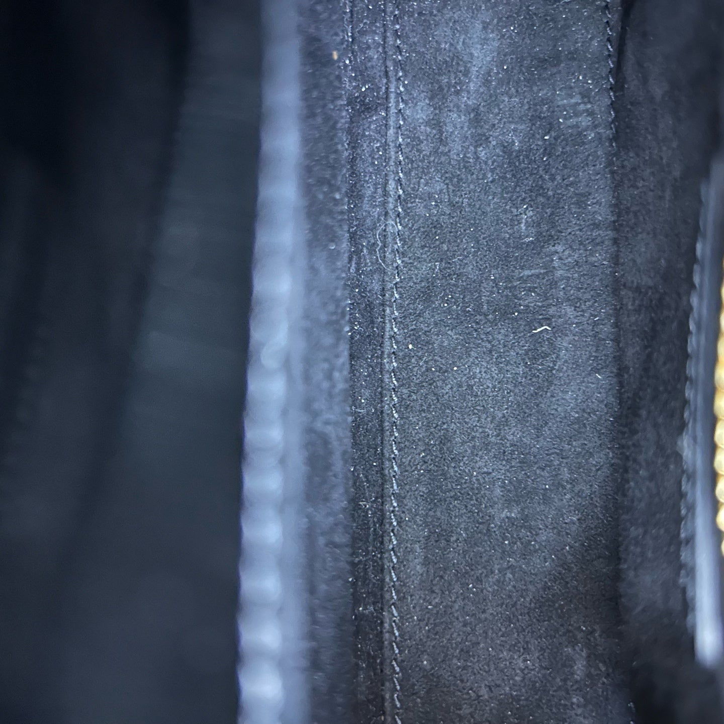 Dior Mini Lady Dior 2WAY Shoulder Bag Handbag Black