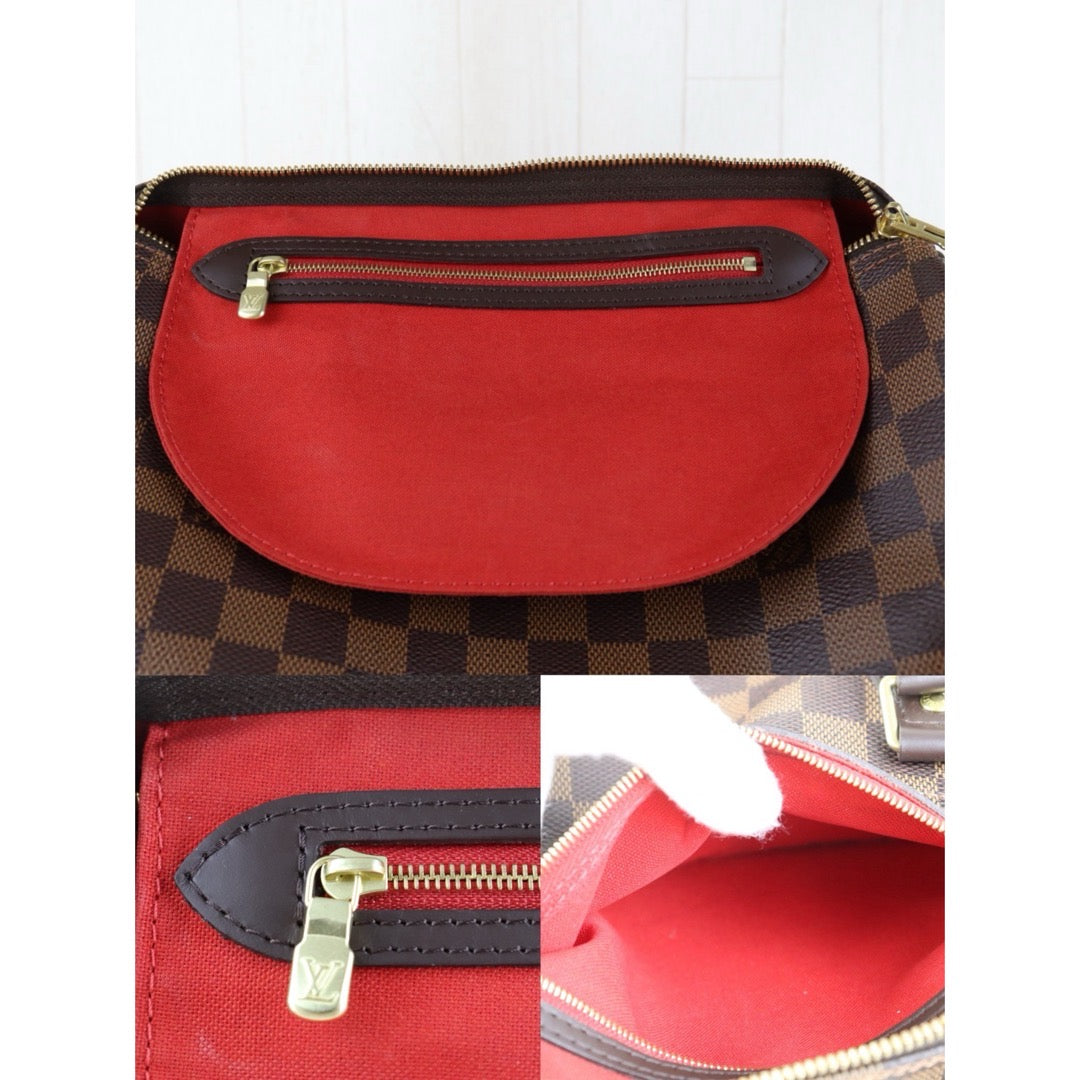 Include Entrupy Certificate of Authenticity｜Very Good ( Rank A) ｜ Louis Vuitton Damier Speedy 30 Hand Bag With Shoulder Strap｜S26072542