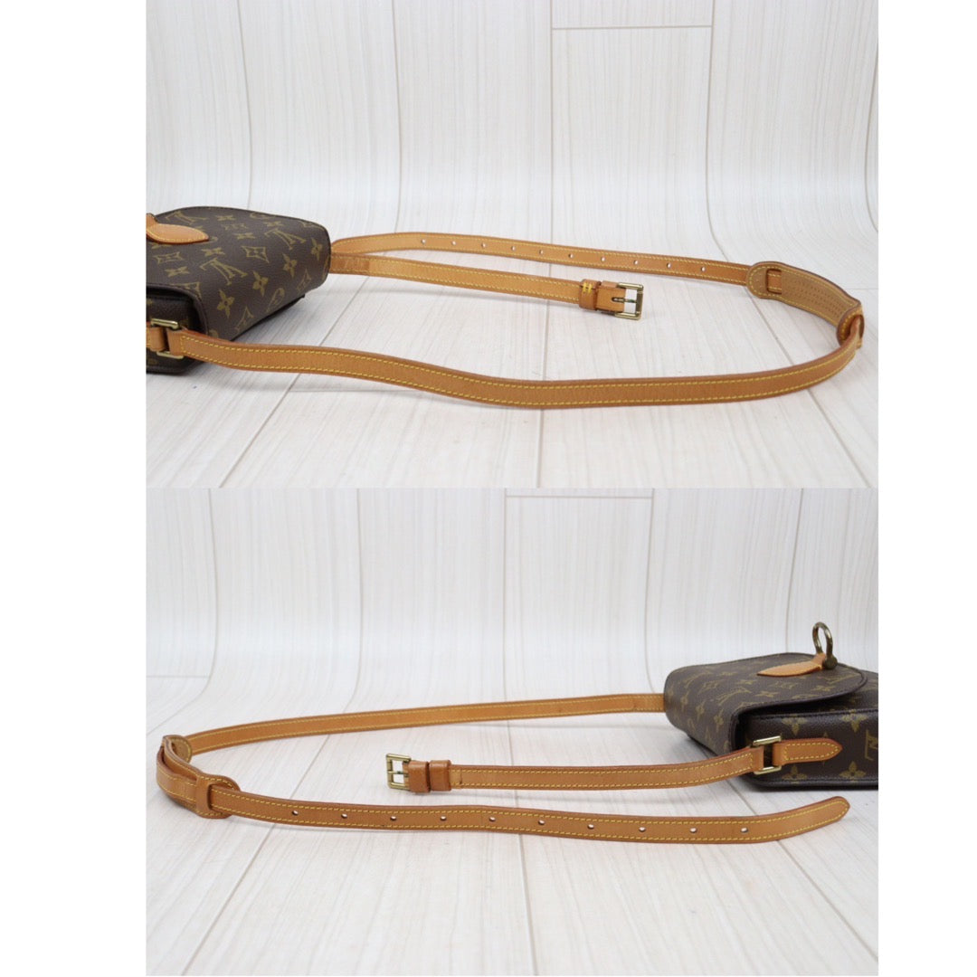 Rank AB ｜ LV Monogram Saint Cloud PM Shoulder Bag ｜24032925