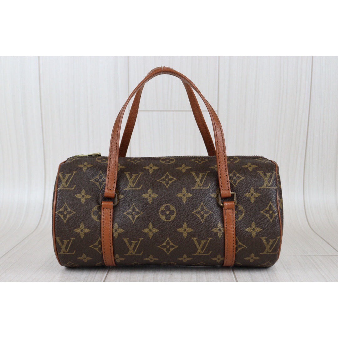 Authentic Louis Vuitton Monogram Canvas Papillon 26 & Authenticity  Certificate