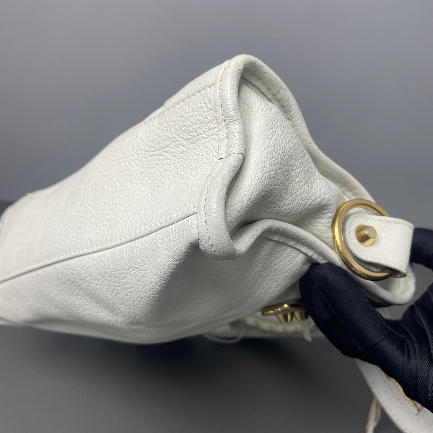 Balenciaga Calf Leather  Le City  Shoulder Bag