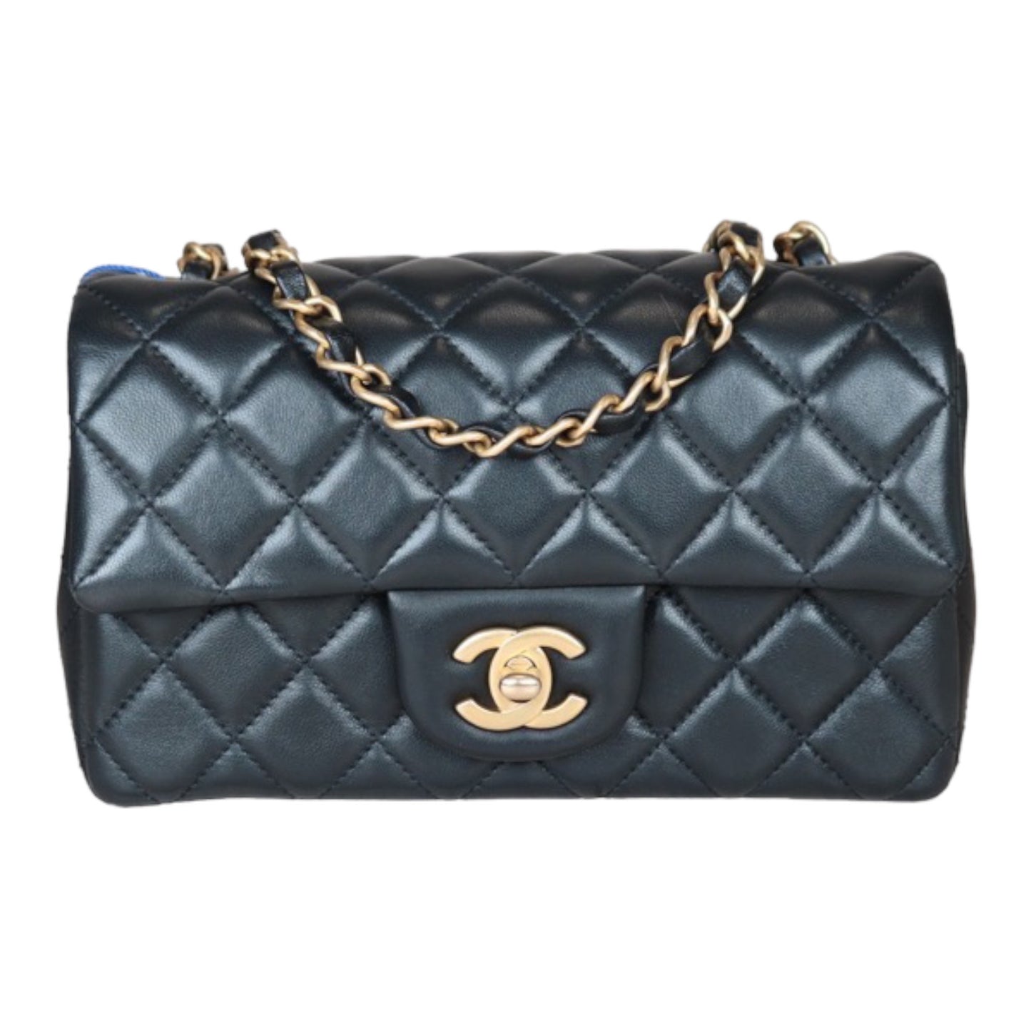 Very Good ( Rank A)｜ CHANEL Matrasse Lamb Skin Single  Flap Bag Made in 2019Year｜S24071101