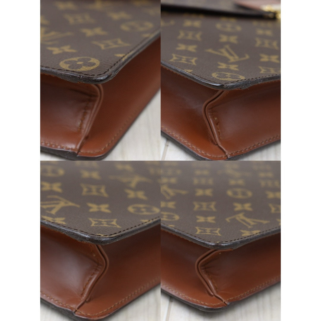 Good ( Rank AB)｜ LV Monogram Monceau GM Shoulder Bag ｜24080813