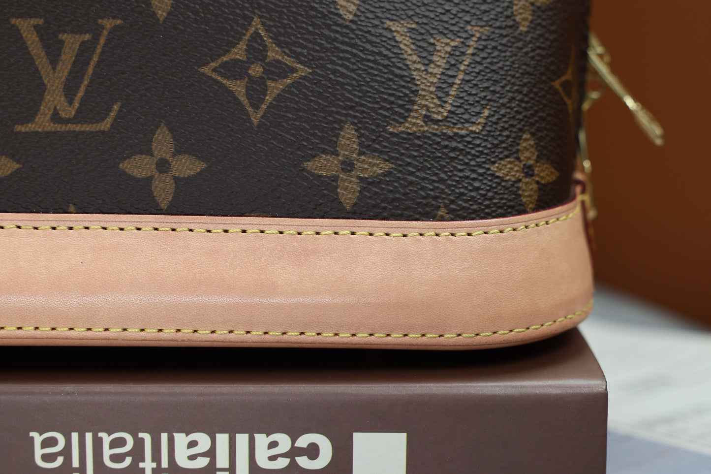 Good ( Rank AB)｜LV Monogram Alma BB HandBag Shoulder Bag