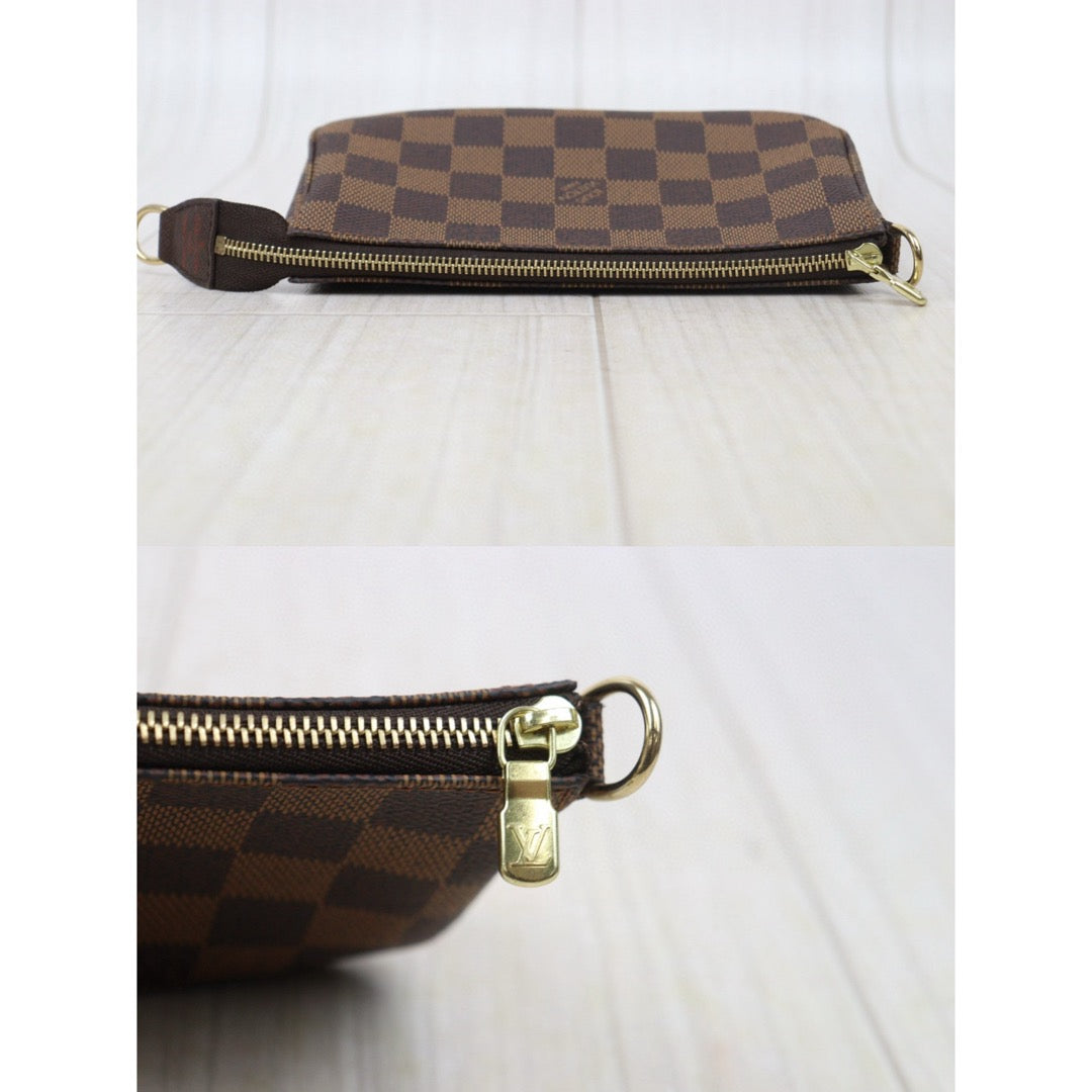 Very Good ( Rank A)｜LV Damier Male Handbag With Pouch｜24102915