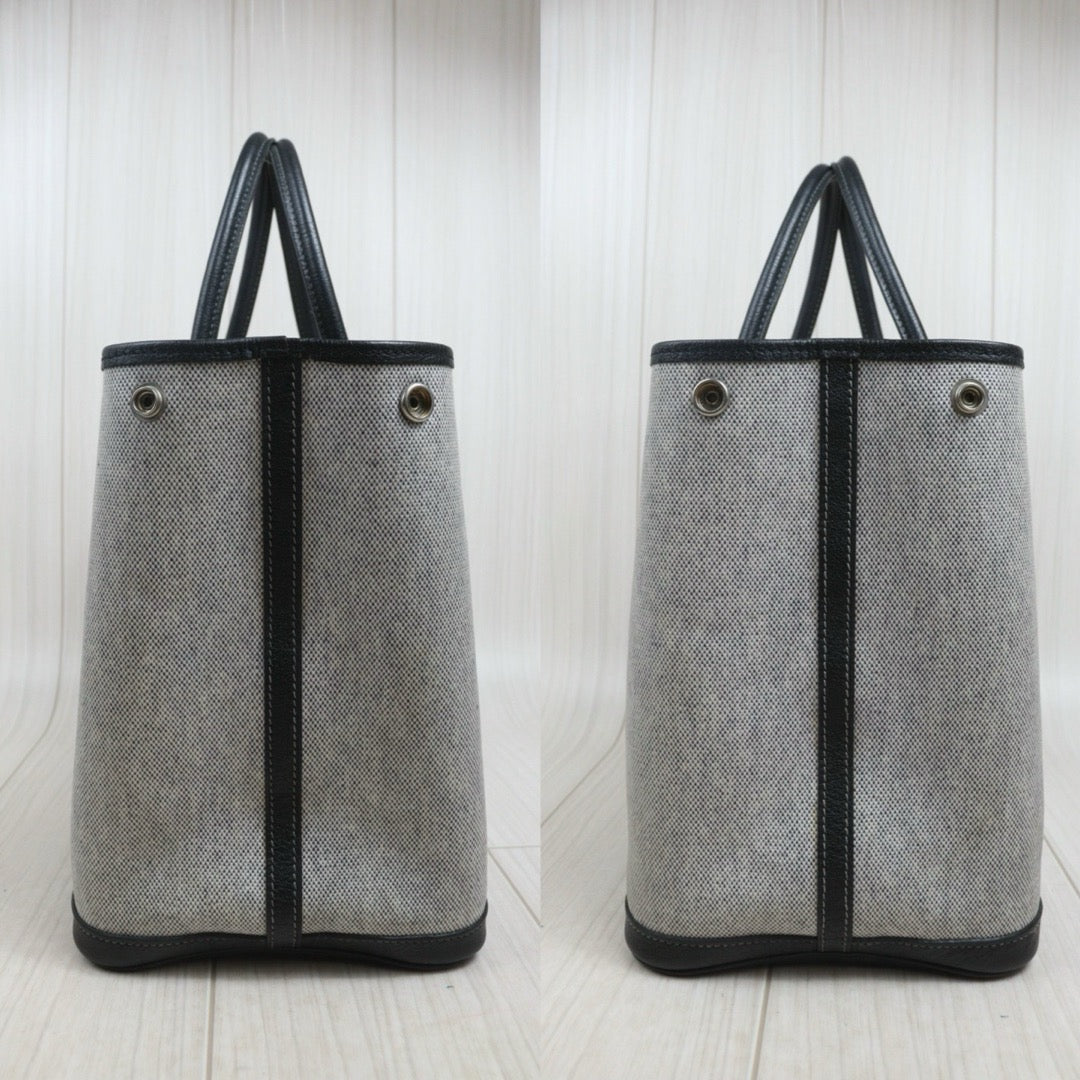 Include Entrupy Certificate of Authenticity｜Good ( Rank AB)｜ HERMES  Garden Party PM Handbag ｜26083101