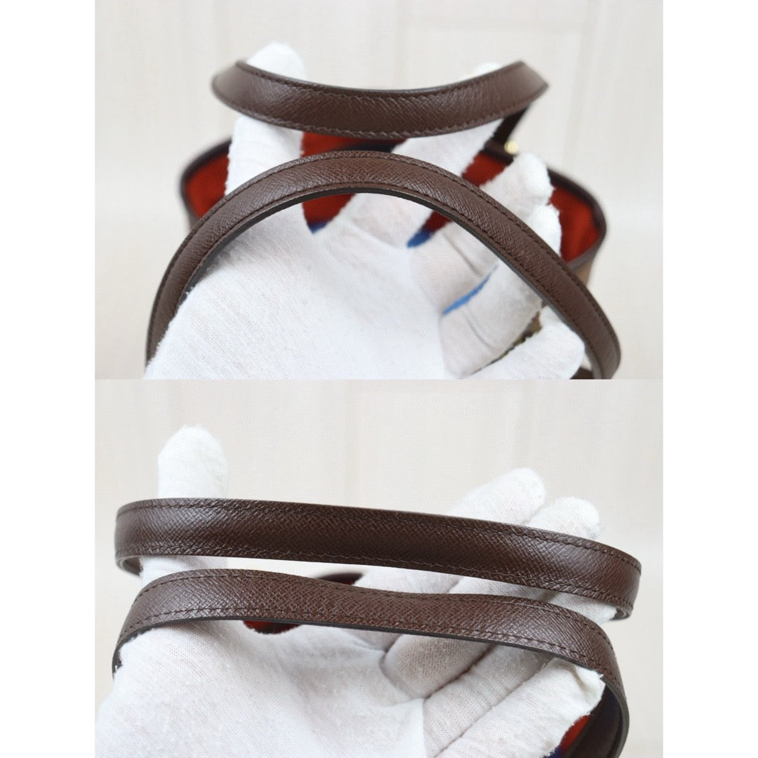 Very Good ( Rank A)｜LV Damier Male Handbag With Pouch｜25041703