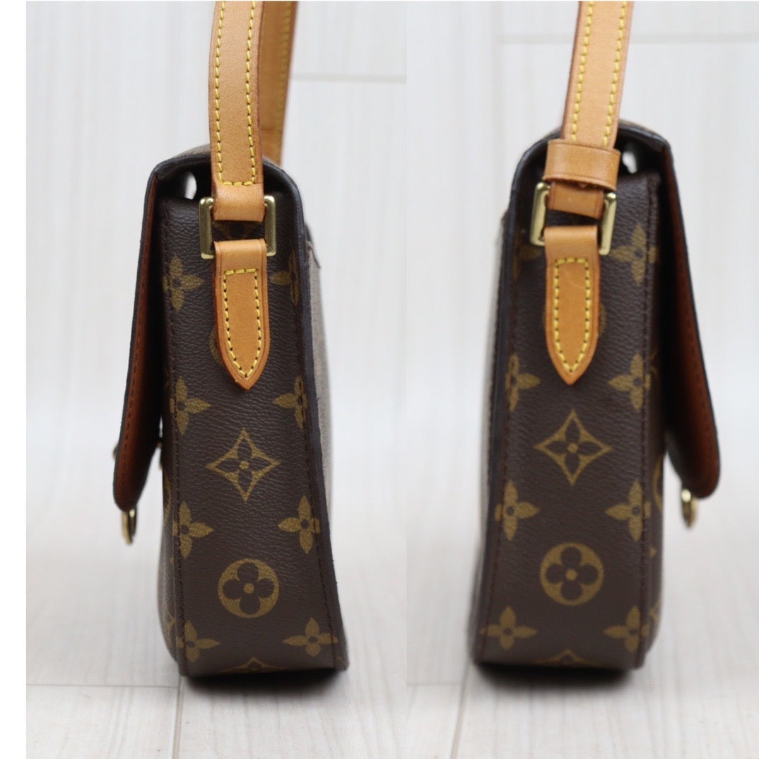 Rank AB ｜ LV Monogram Saint Cloud MM Shoulder Bag ｜23110703