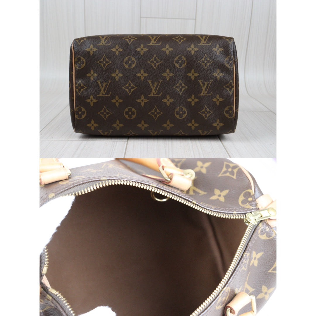 Rank AB｜ LV Monogram Speedy 25 Hand Bag ｜24012504