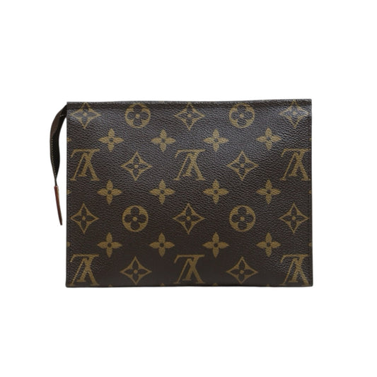 Include Entrupy Certificate of Authenticity｜Very Good ( Rank A)｜ Louis Vuitton Monogram Pochette Toilette 19｜26051501