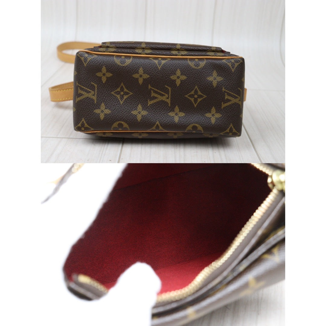 Rank AB ｜ LV Monogram Viva cite PM Shoulder Bag ｜24042602