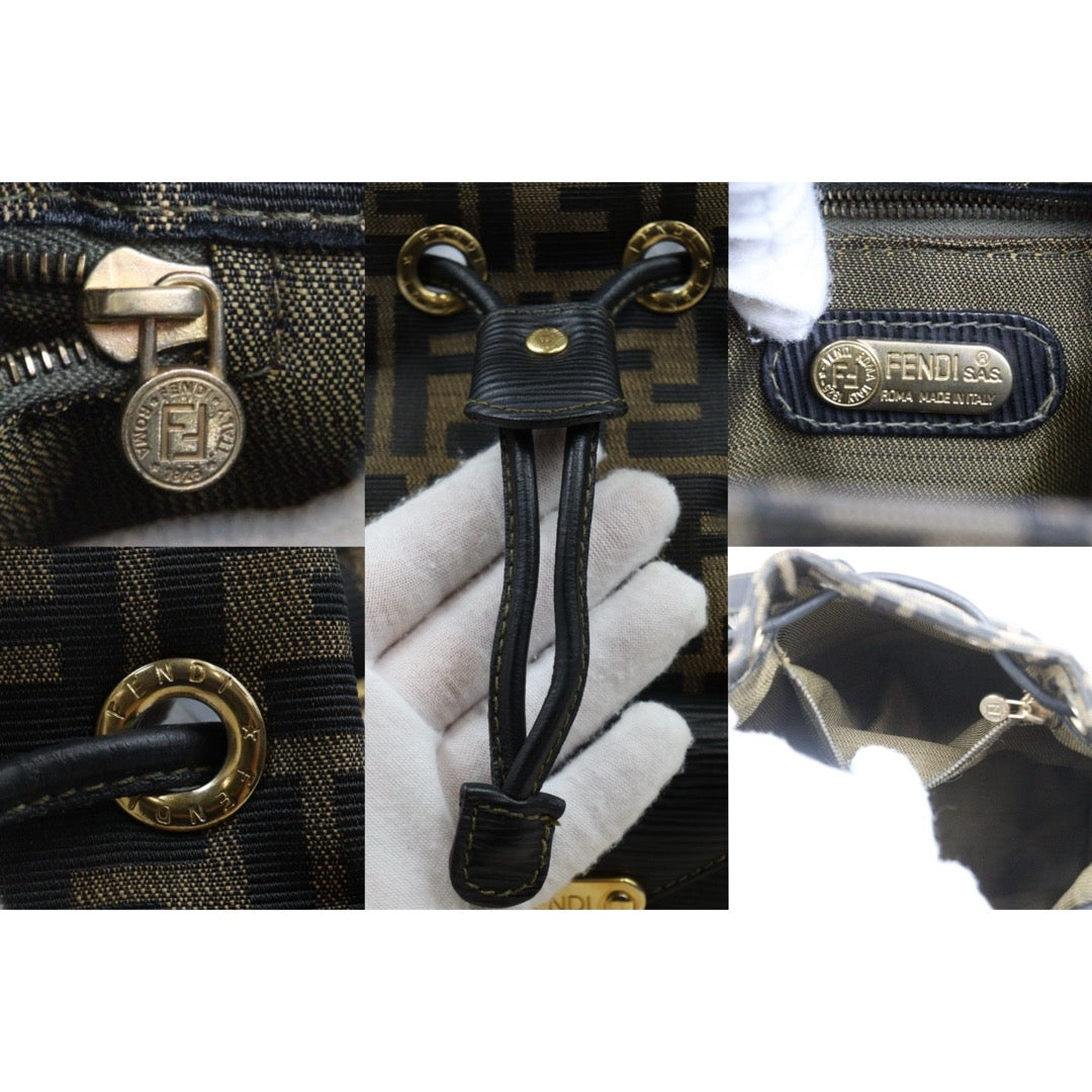 Very Good ( Rank A)｜ FENDI Zucca Mamma Mon Tresor Shoulder Bag｜25060511