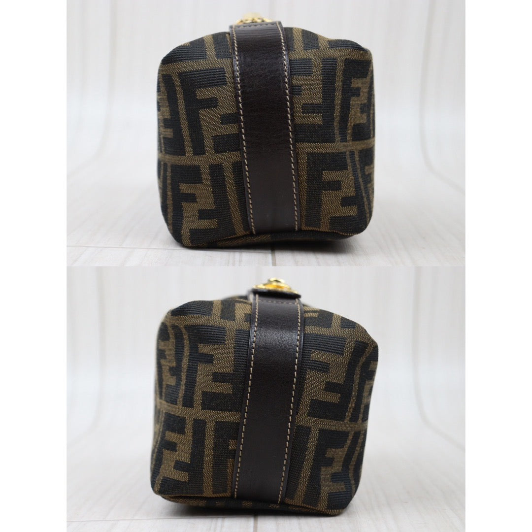 Rank A ｜ FENDI PM Zucca Handbag ｜24050606