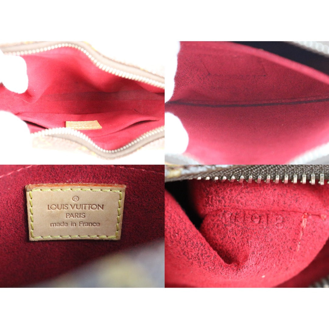 First installment 1/3｜ Good ( Rank AB)｜LV Monogram Pochette Croissant PM Shoulder Bag｜S26011604