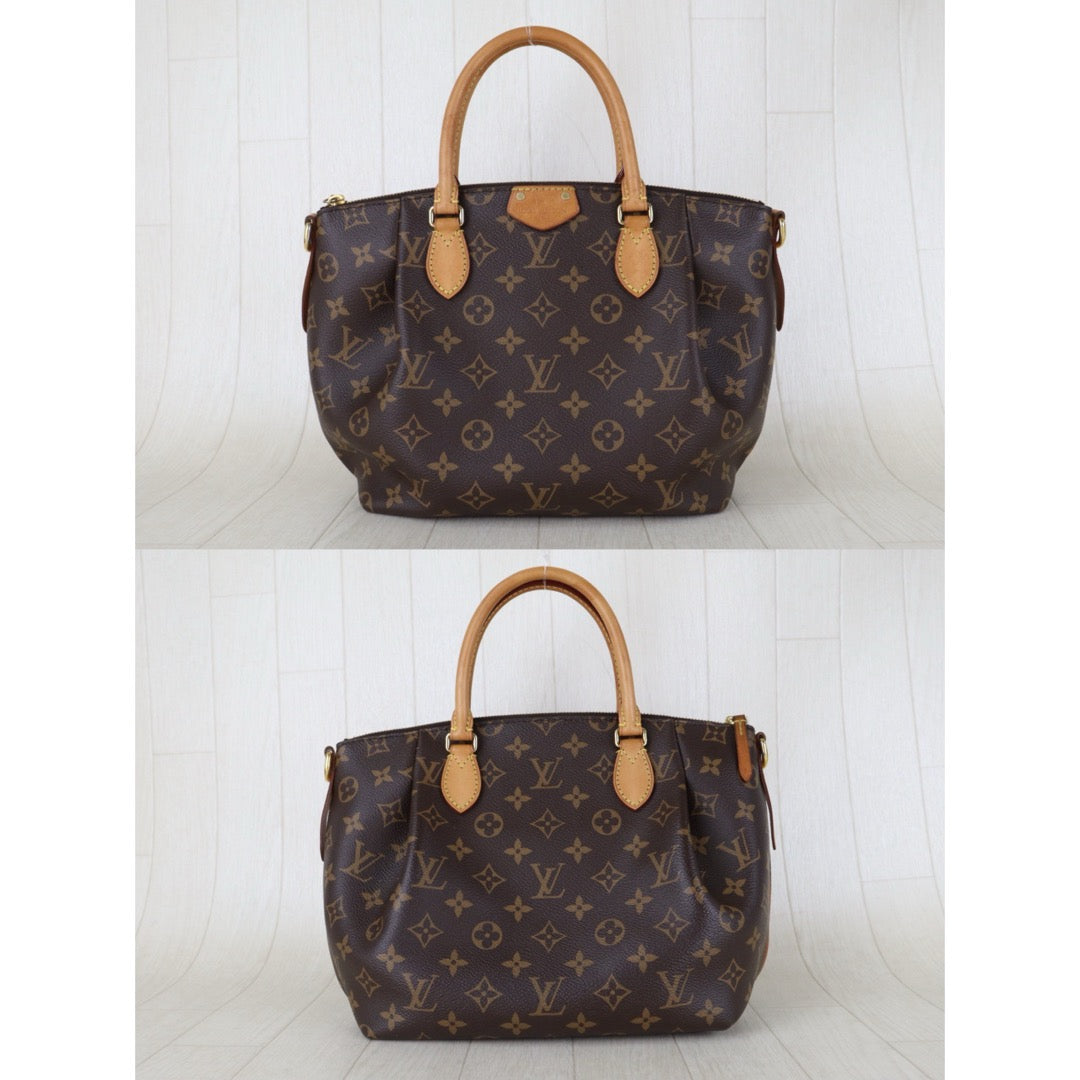 Include Entrupy Certificate of Authenticity｜Good ( Rank AB)｜ Louis Vuitton Monogram Turenne PM Shoulder Bag ｜S26090406