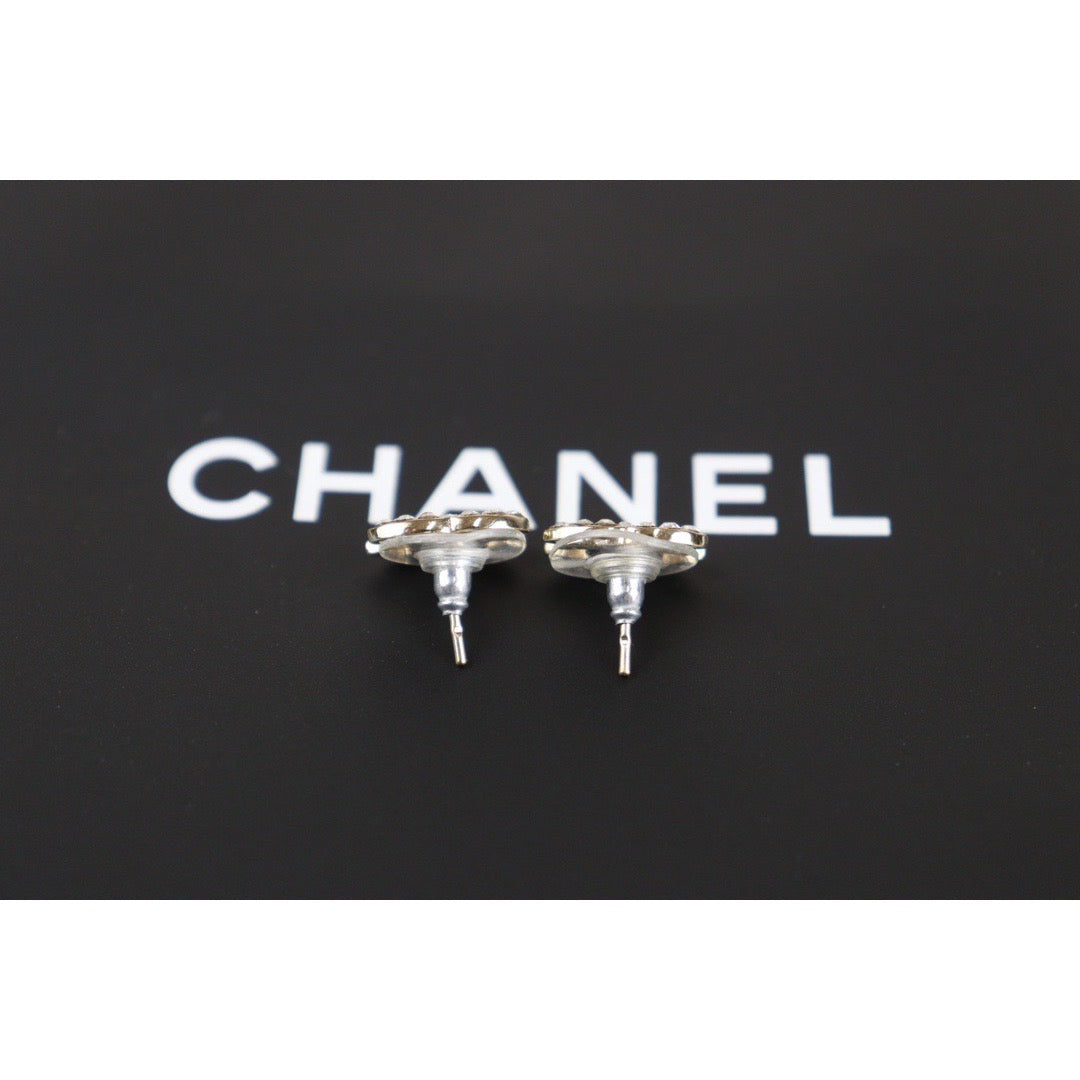 Rank A ｜CHANEL Coco Diamond Stone Piercing ｜V23080105