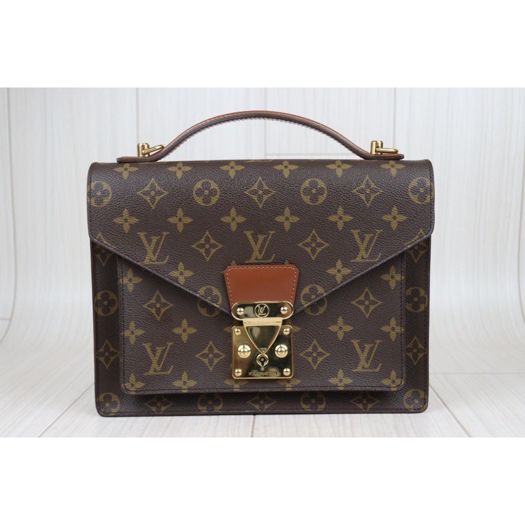 Rank A｜ LV Monogram Monceau26 Shoulder Bag ｜23110210
