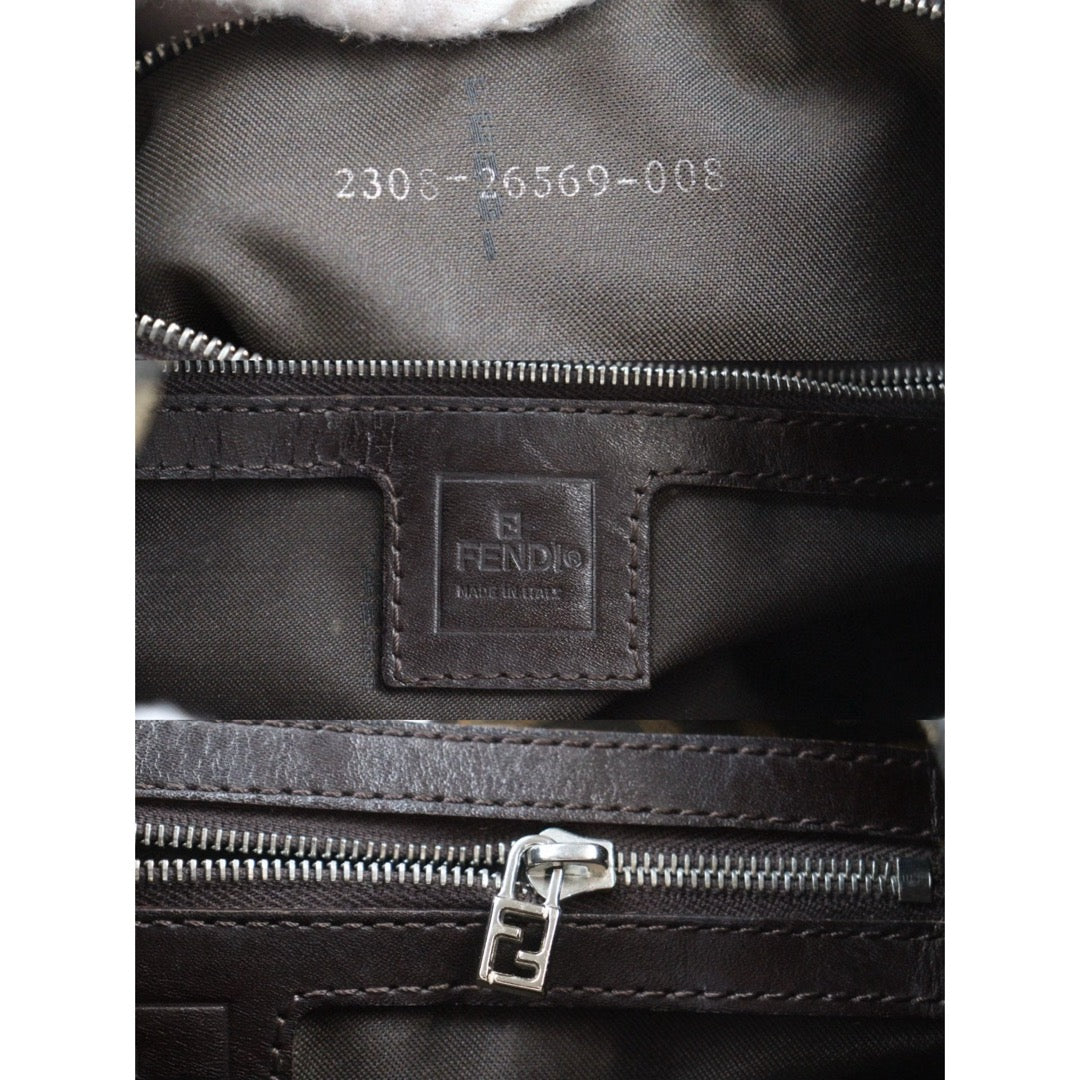 Very Good ( Rank A)｜ FENDI Zucca Mamma Shoulder Bag ｜25050806